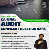 CA Final (2023 Scheme) Audit Compiler ebook by CA Ravi Agarwal